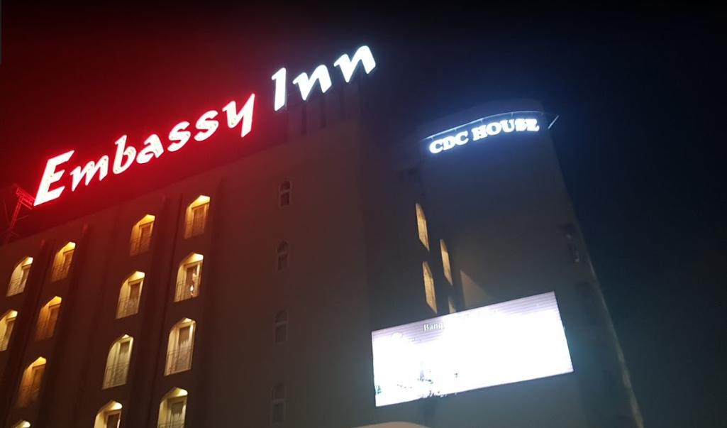 Embassy Inn, Karacsi Kültér fotó