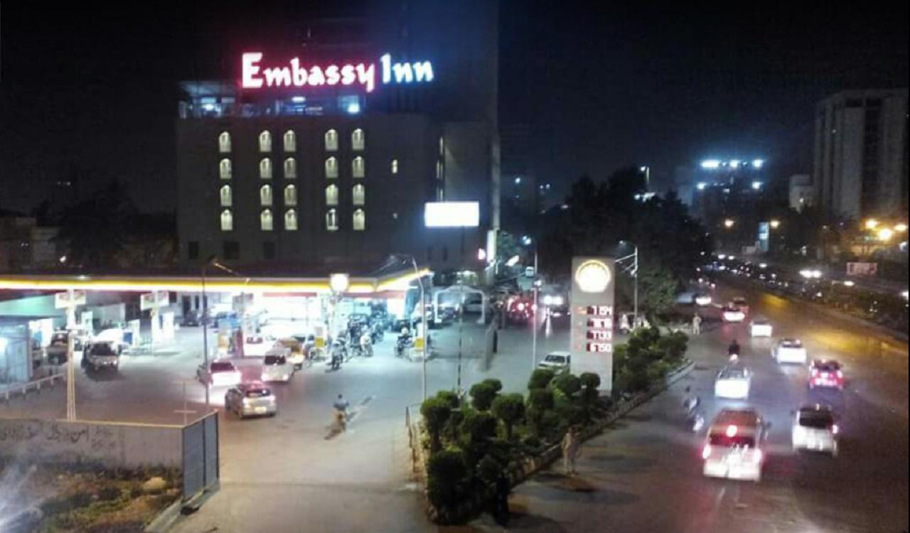 Embassy Inn, Karacsi Kültér fotó